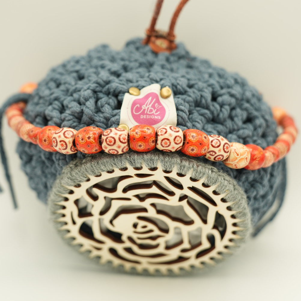 Boho Blue Day Handmade Bag