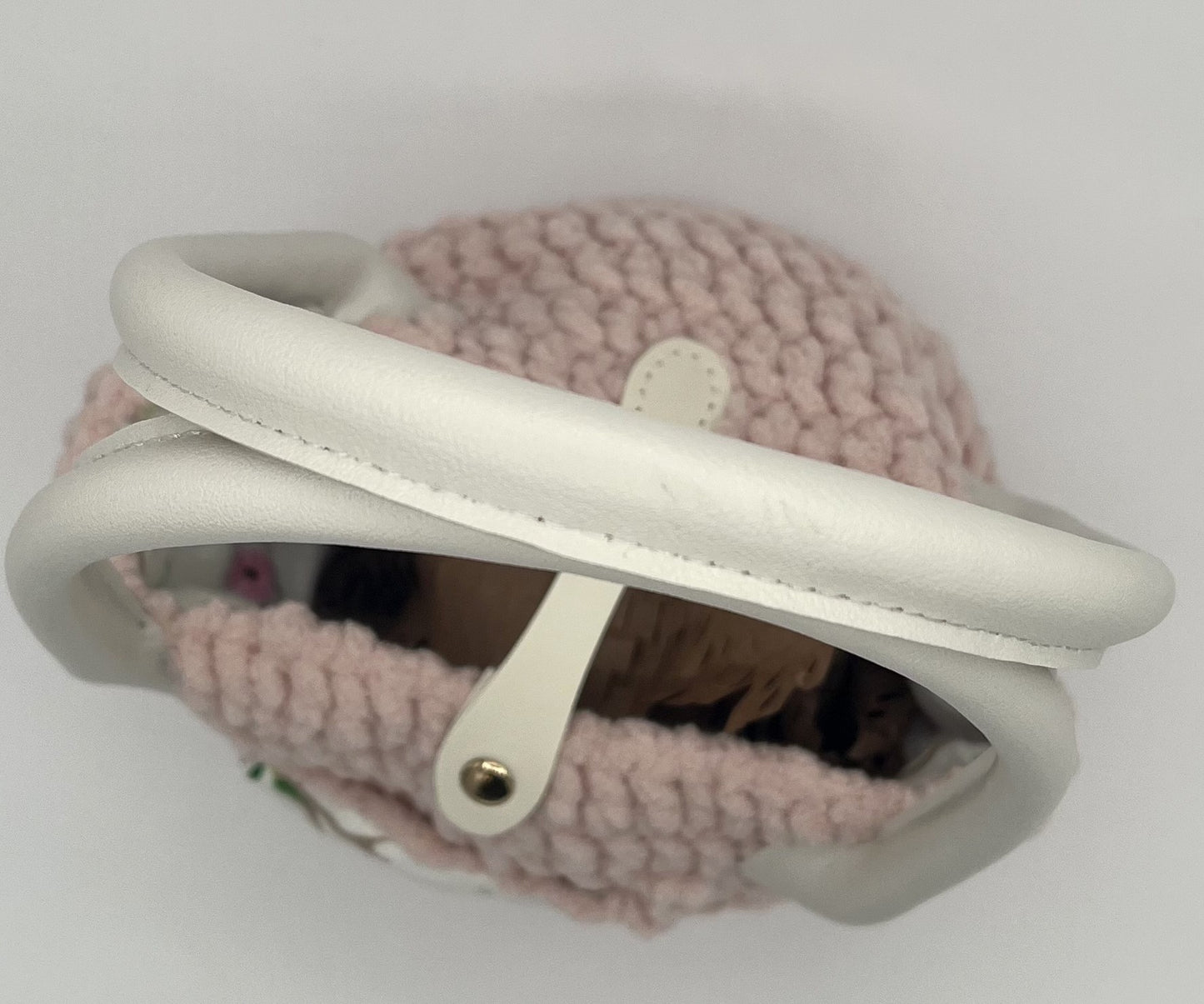 Falling into Pink Shoulder Bag