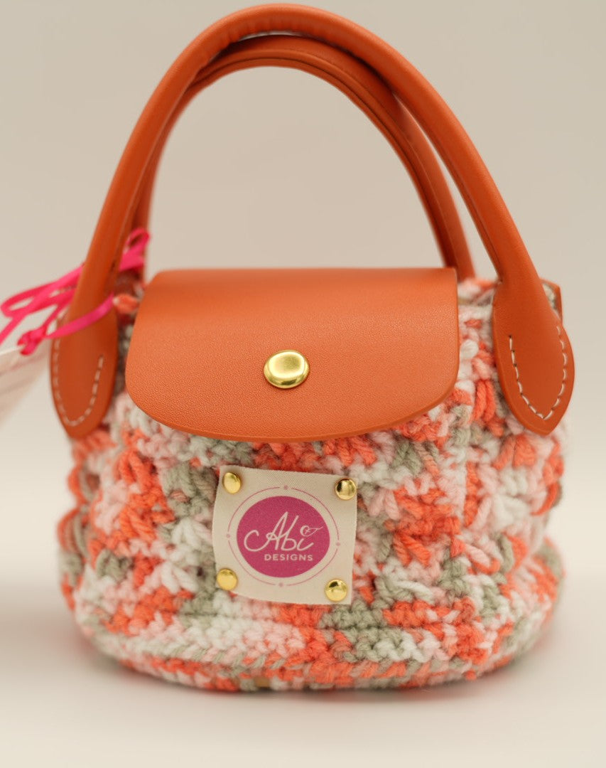 Mini Spring Ombre Handmade Crochet Purse