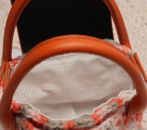 Mini Spring Ombre Handmade Crochet Purse