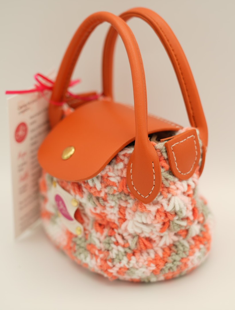 Mini Spring Ombre Handmade Crochet Purse