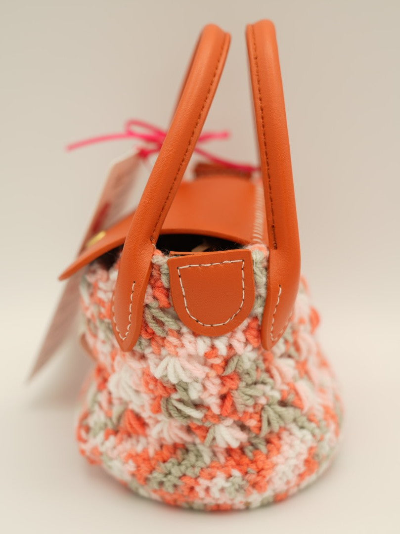 Mini Spring Ombre Handmade Crochet Purse