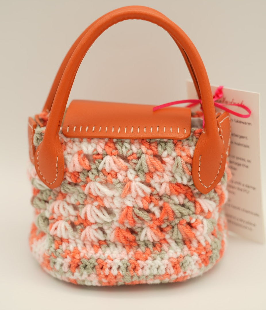 Mini Spring Ombre Handmade Crochet Purse