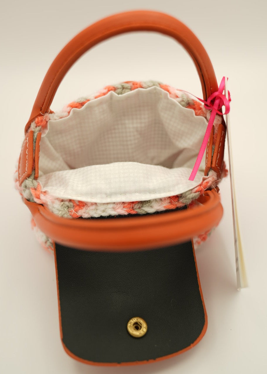 Mini Spring Ombre Handmade Crochet Purse