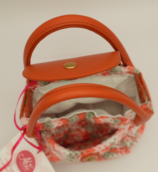Mini Spring Ombre Handmade Crochet Purse
