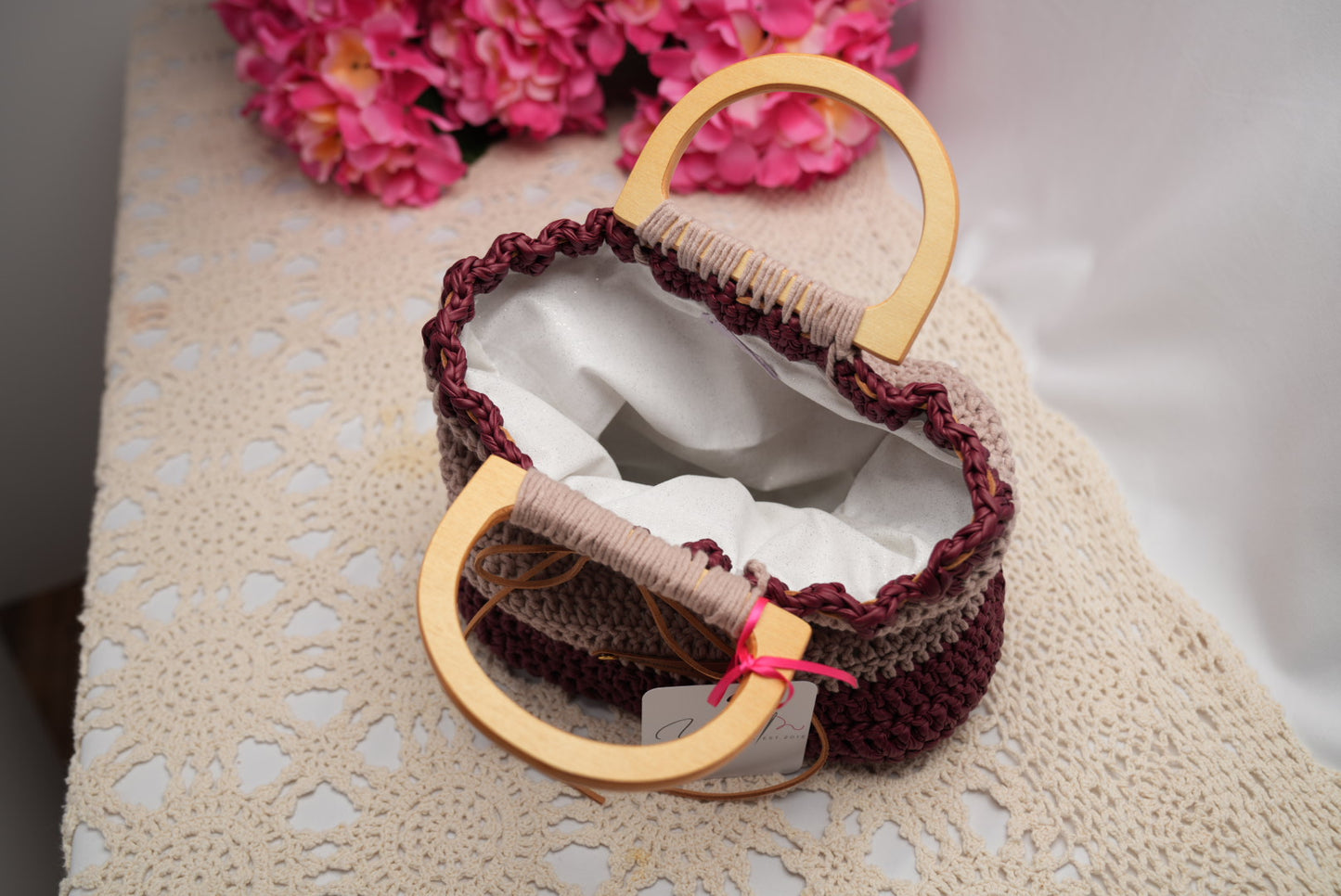 Wine Whisper Handbag