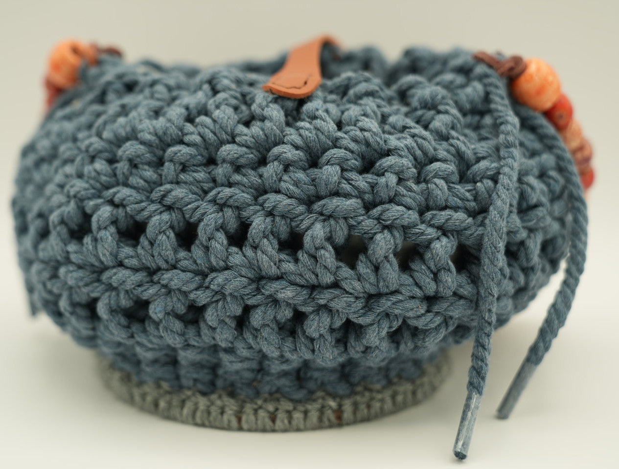 Boho Blue Day Handmade Bag