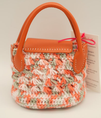 Mini Spring Ombre Handmade Crochet Purse