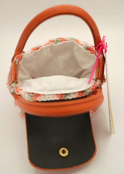 Mini Spring Ombre Handmade Crochet Purse